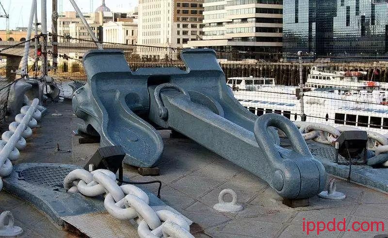 船锚下到水里后是什么样,如何起锚?解决了我十几年的困惑! #视频# 巨大的船舶起锚抛锚怎么运作