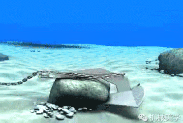 船锚下到水里后是什么样,如何起锚?解决了我十几年的困惑! #视频# 巨大的船舶起锚抛锚怎么运作