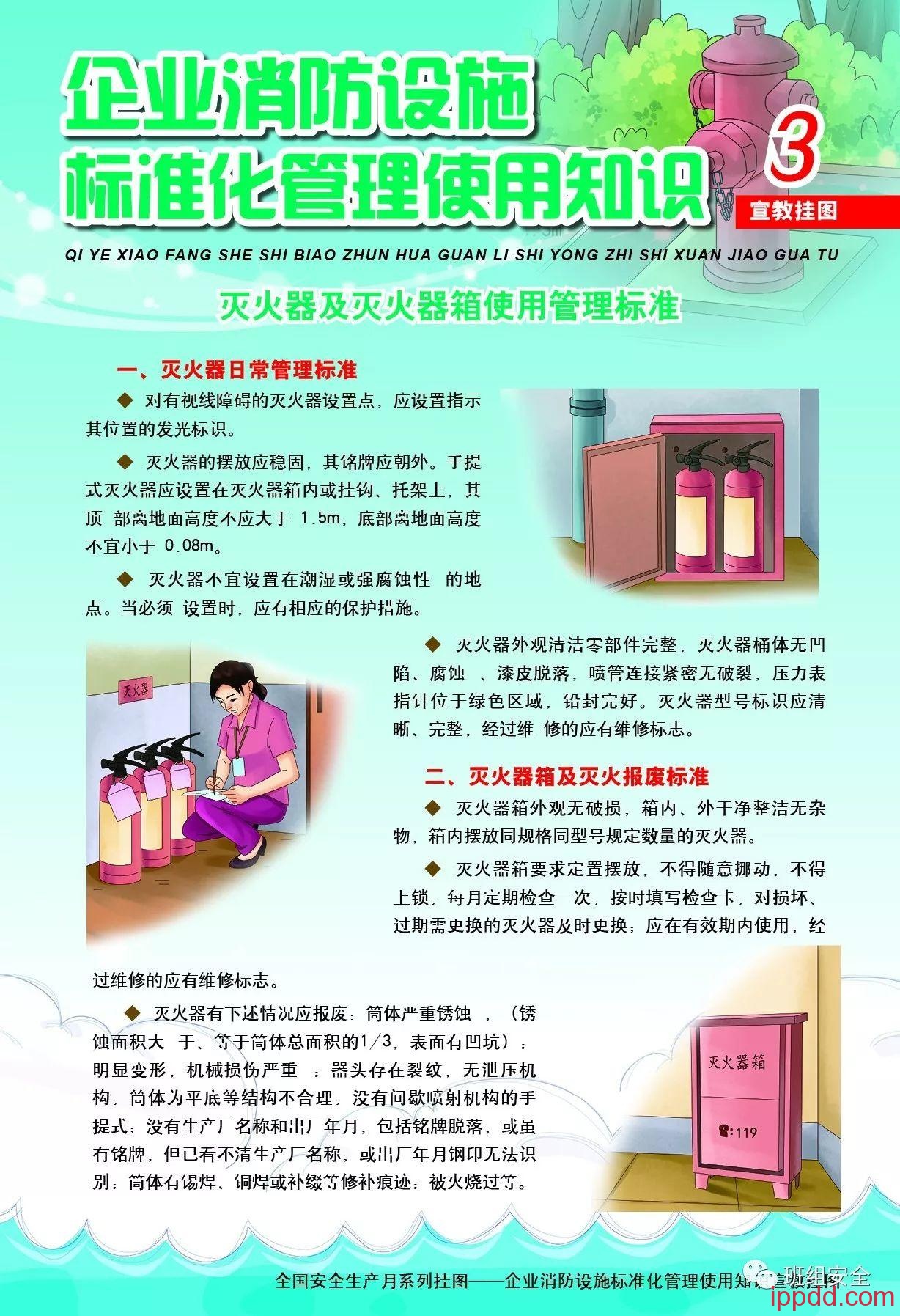 丨图片丨企业消防设施标准化管理使用