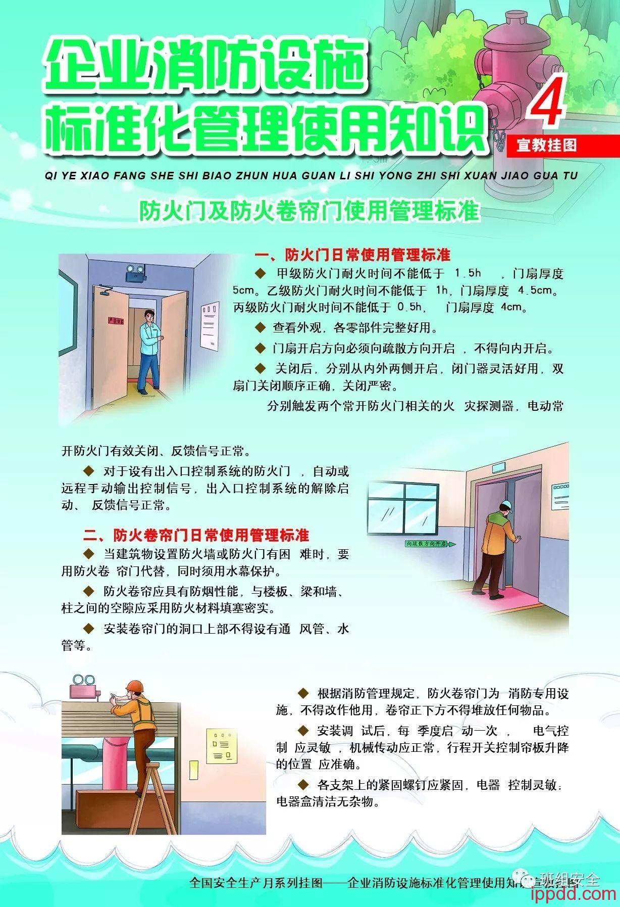 丨图片丨企业消防设施标准化管理使用