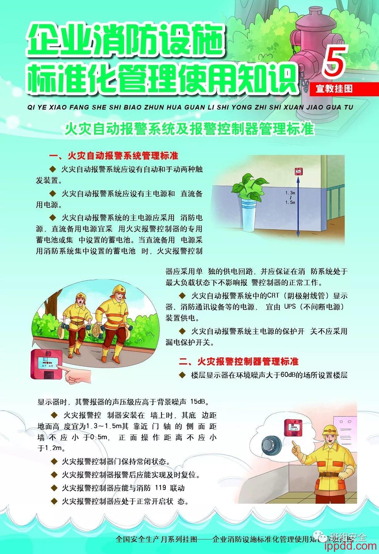 丨图片丨企业消防设施标准化管理使用