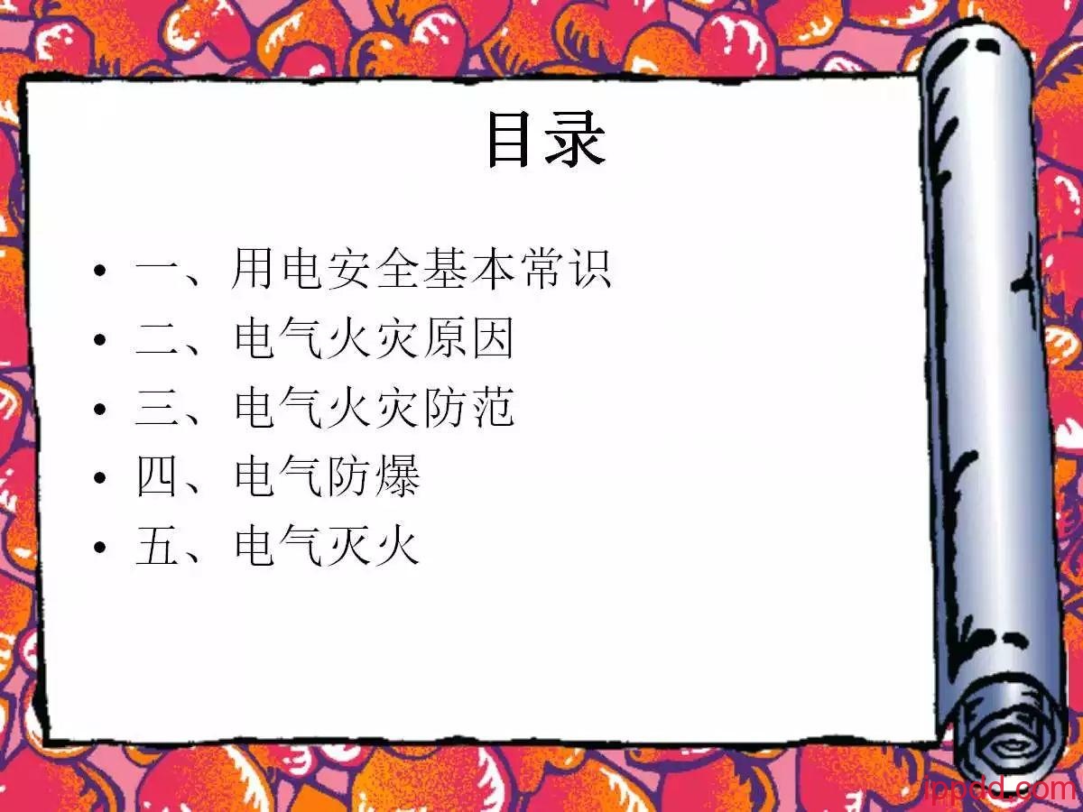 |干货|电气火灾及其防范实用讲义PPT