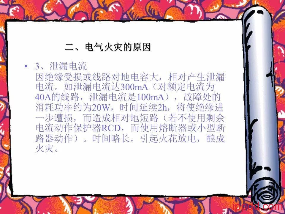 |干货|电气火灾及其防范实用讲义PPT