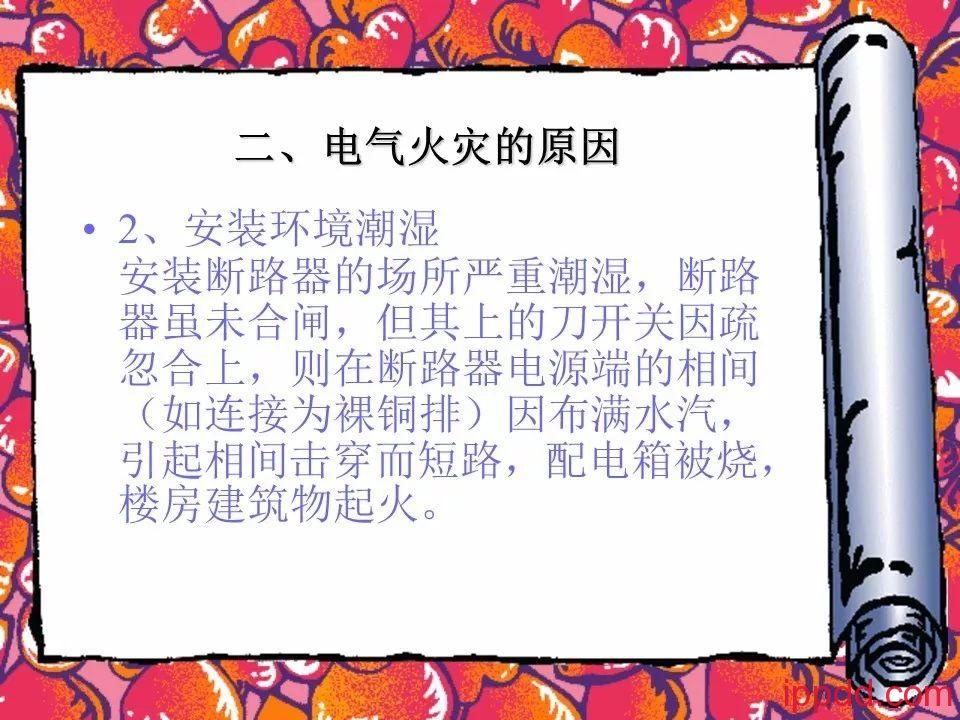 |干货|电气火灾及其防范实用讲义PPT