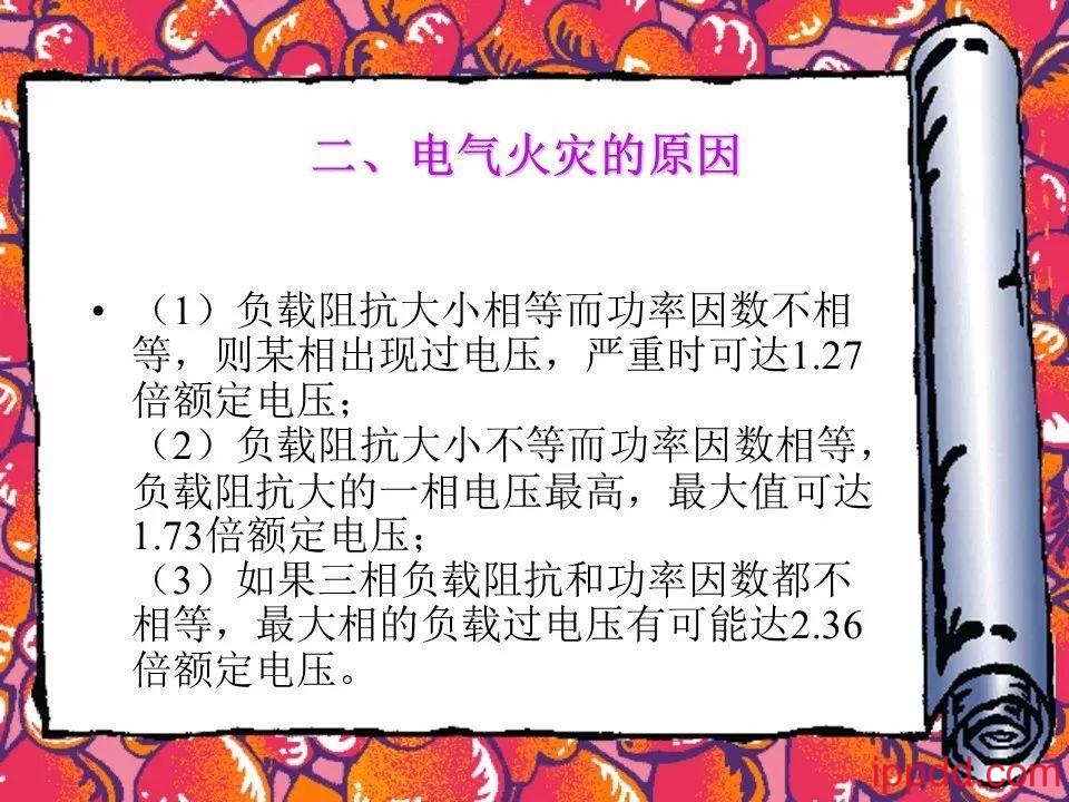 |干货|电气火灾及其防范实用讲义PPT