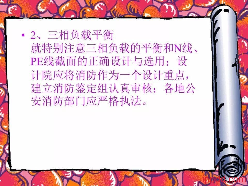 |干货|电气火灾及其防范实用讲义PPT