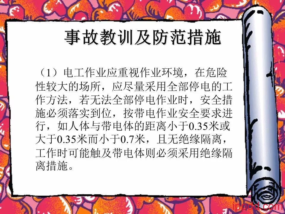 |干货|电气火灾及其防范实用讲义PPT