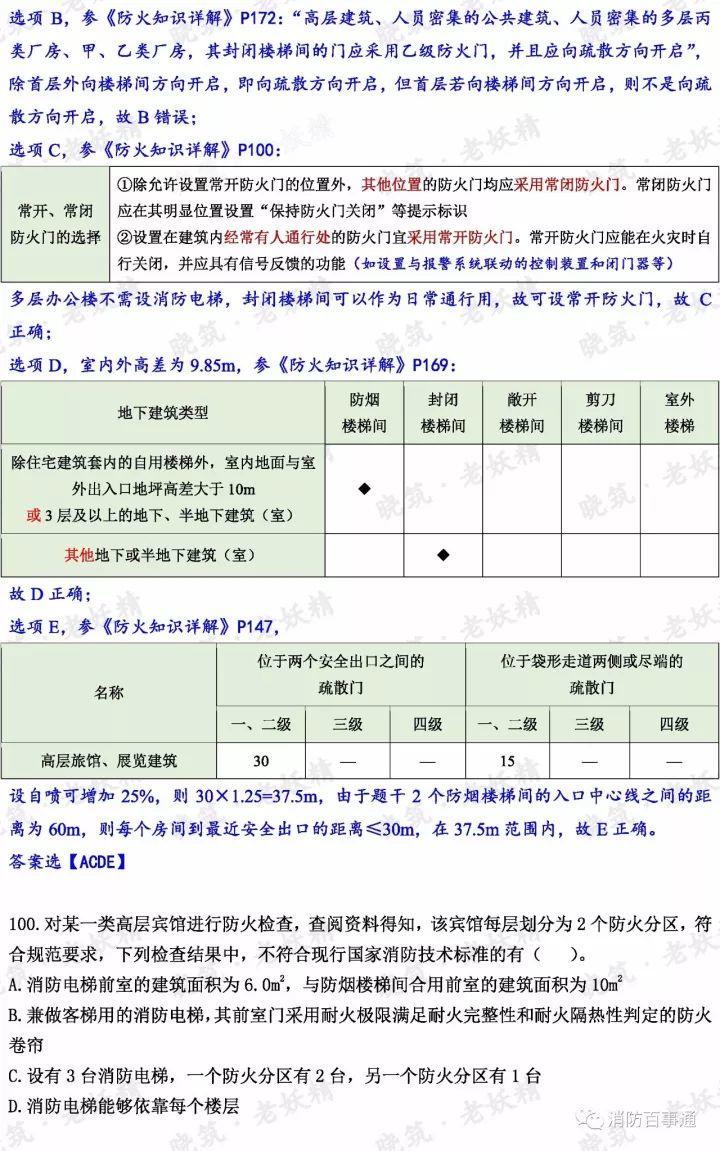 2017年注册消防工程师真题解析（全科），明年还约吗？