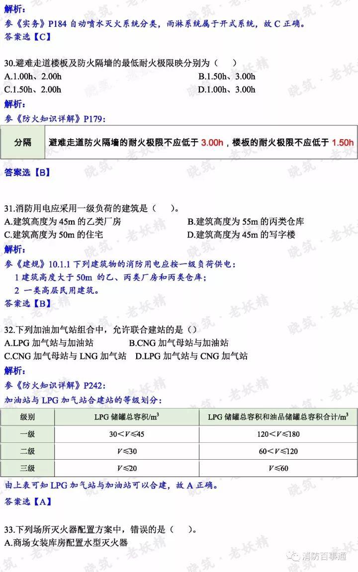 2017年注册消防工程师真题解析（全科），明年还约吗？