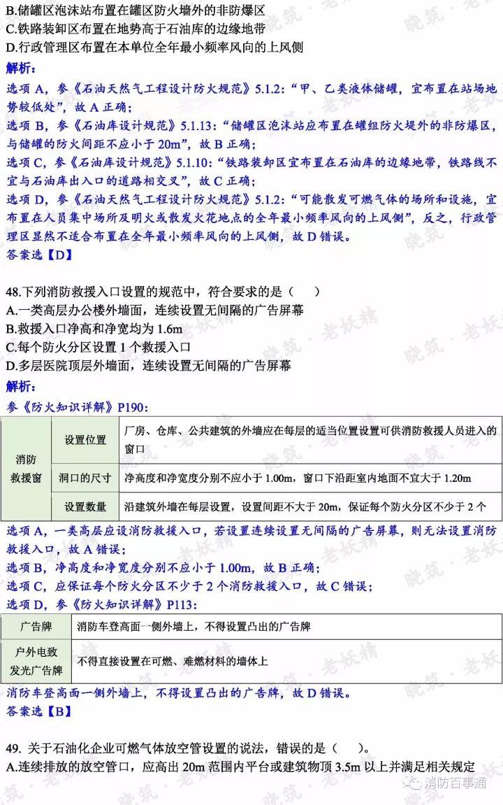 2017年注册消防工程师真题解析（全科），明年还约吗？