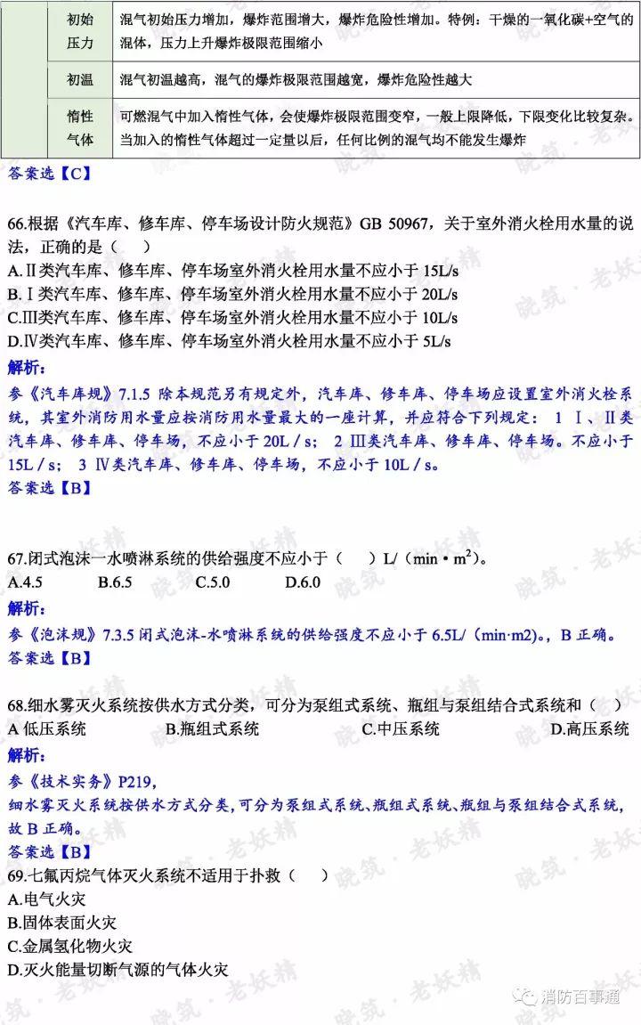2017年注册消防工程师真题解析（全科），明年还约吗？