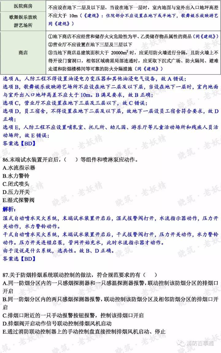 2017年注册消防工程师真题解析（全科），明年还约吗？