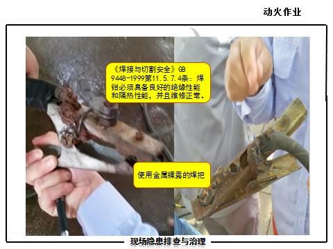 现场隐患怎么查？这里有133张PPT，有图有依据！