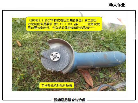 现场隐患怎么查？这里有133张PPT，有图有依据！