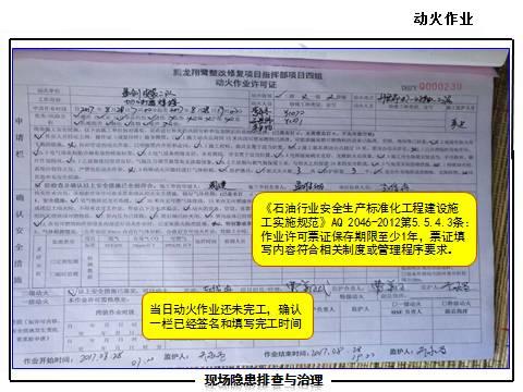 现场隐患怎么查？这里有133张PPT，有图有依据！