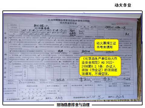 现场隐患怎么查？这里有133张PPT，有图有依据！