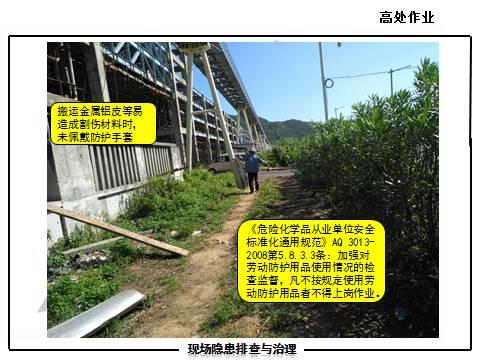 现场隐患怎么查？这里有133张PPT，有图有依据！