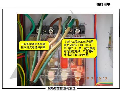 现场隐患怎么查？这里有133张PPT，有图有依据！