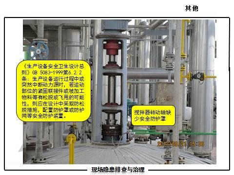 现场隐患怎么查？这里有133张PPT，有图有依据！