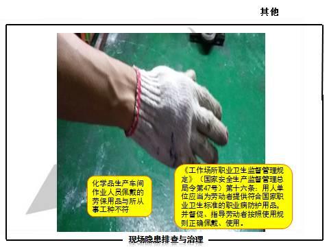 现场隐患怎么查？这里有133张PPT，有图有依据！