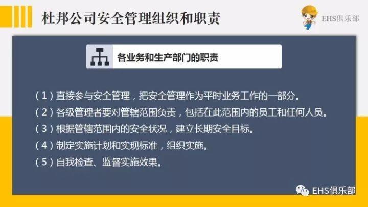 来看杜邦两百年形成的安全理念,你能得到什么启示? 从杜邦两百年形成的安全理念中得到的启示