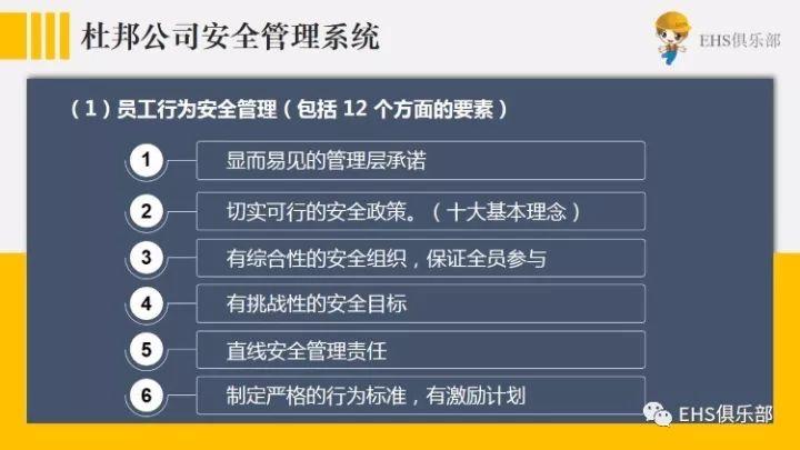 来看杜邦两百年形成的安全理念,你能得到什么启示? 从杜邦两百年形成的安全理念中得到的启示