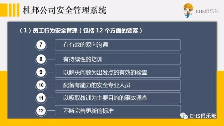来看杜邦两百年形成的安全理念,你能得到什么启示? 从杜邦两百年形成的安全理念中得到的启示