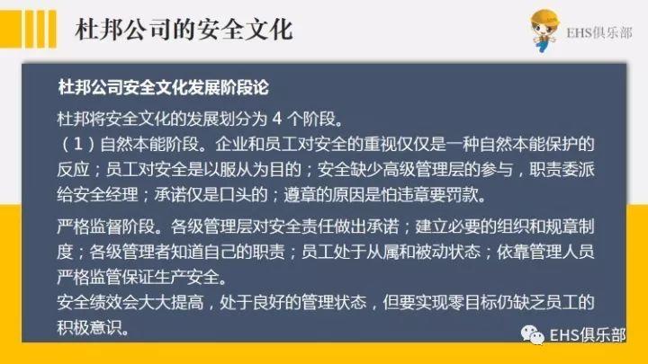 来看杜邦两百年形成的安全理念,你能得到什么启示? 从杜邦两百年形成的安全理念中得到的启示
