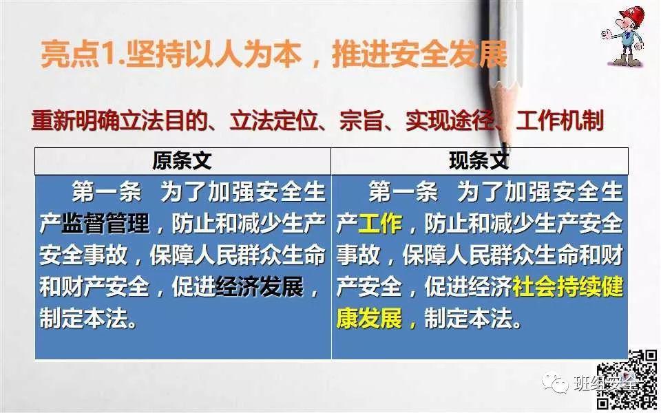 《安全生产法》宣传周 | 新安全生产法解读PPT