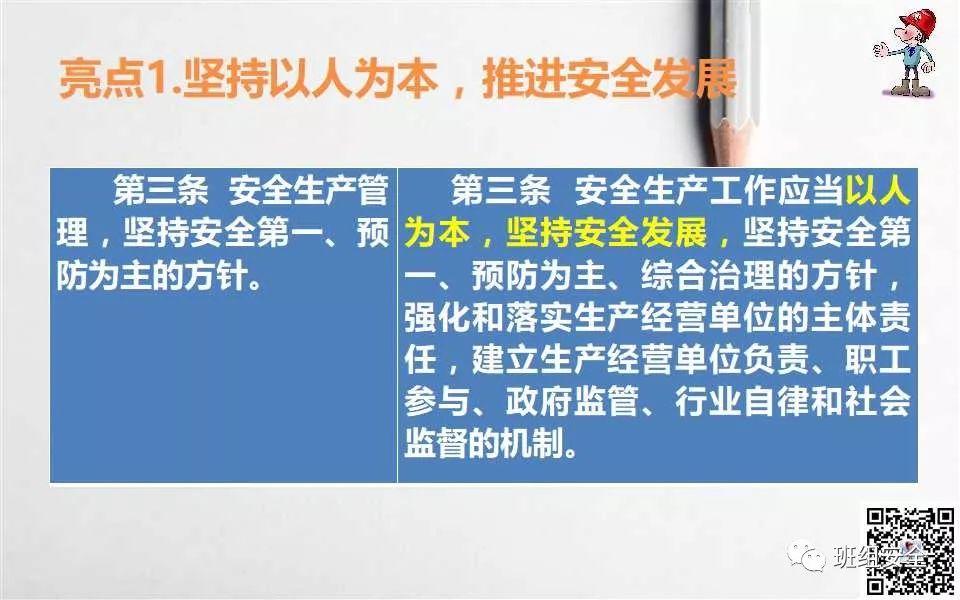《安全生产法》宣传周 | 新安全生产法解读PPT