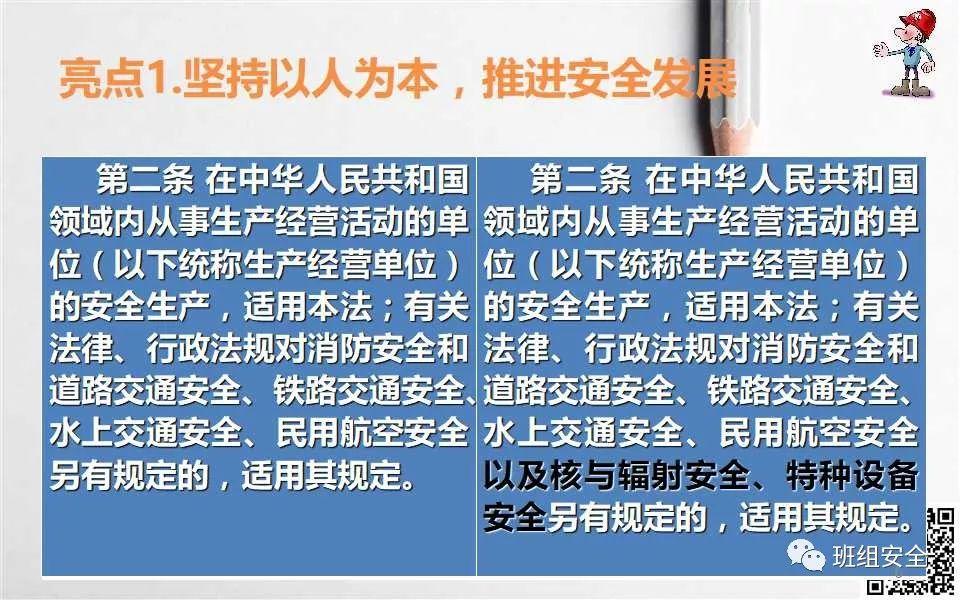 《安全生产法》宣传周 | 新安全生产法解读PPT
