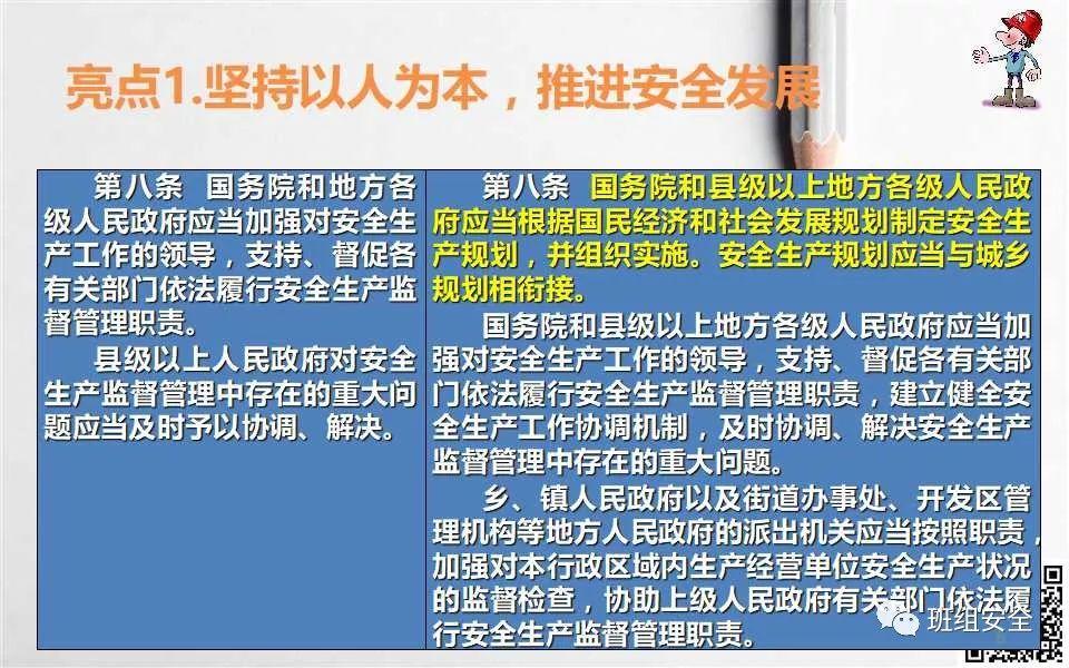 《安全生产法》宣传周 | 新安全生产法解读PPT