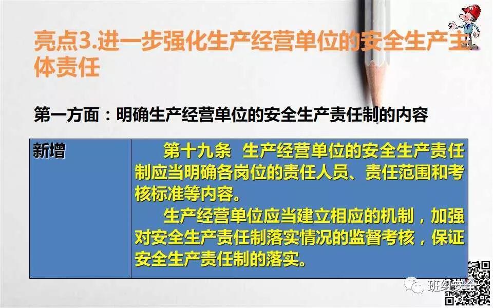 《安全生产法》宣传周 | 新安全生产法解读PPT