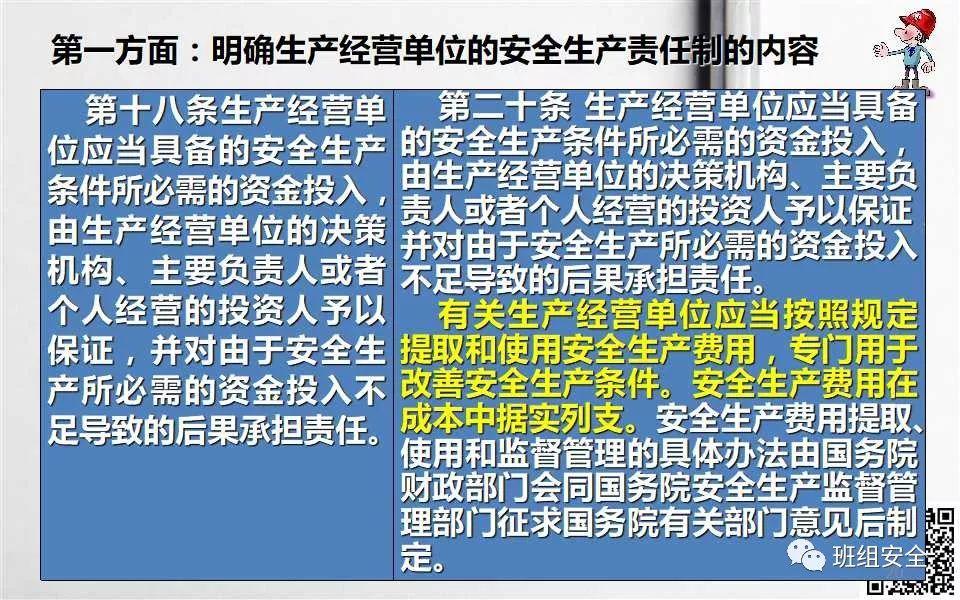 《安全生产法》宣传周 | 新安全生产法解读PPT