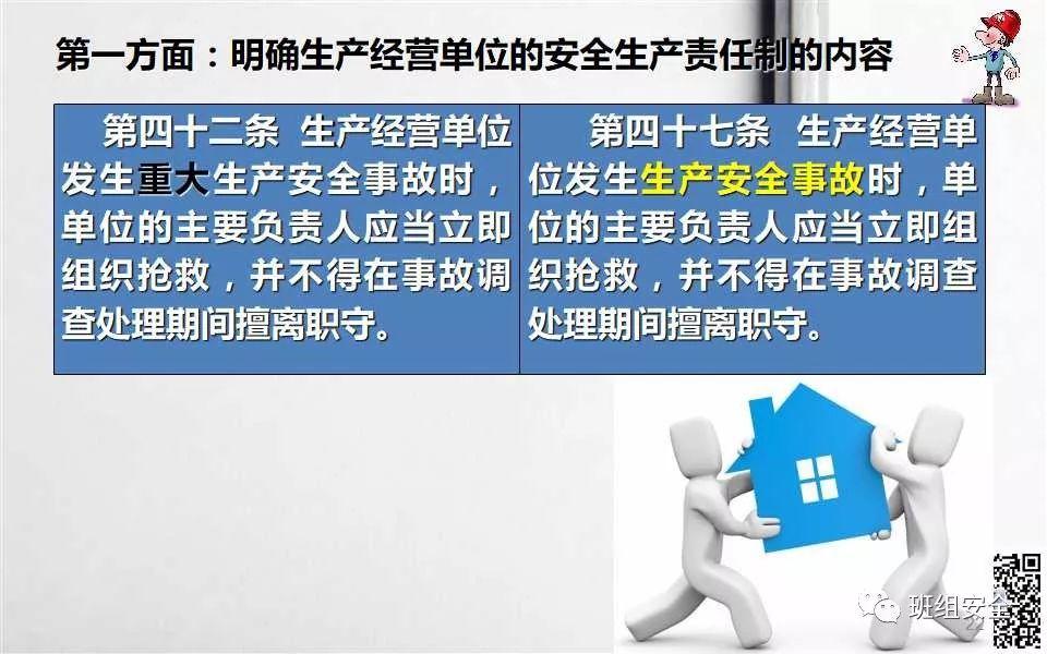 《安全生产法》宣传周 | 新安全生产法解读PPT