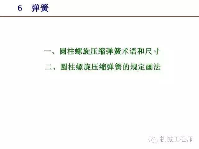 80页PPT让你全面掌握工程图中的标准件和常用件