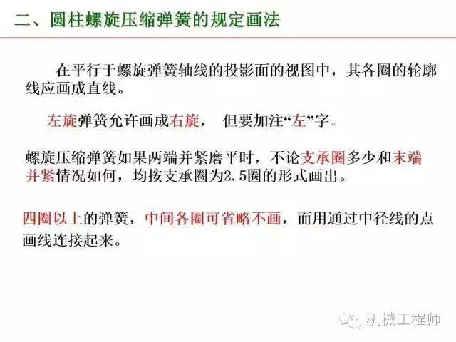80页PPT让你全面掌握工程图中的标准件和常用件
