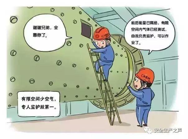 适用于大多数安全培训的一组安全漫画