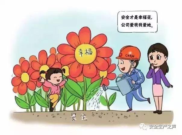 适用于大多数安全培训的一组安全漫画