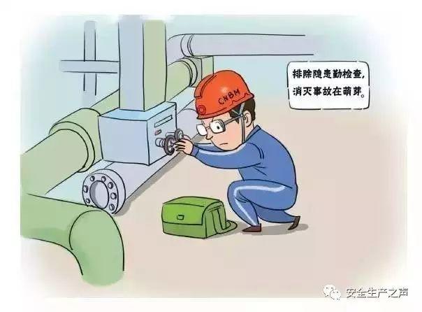 适用于大多数安全培训的一组安全漫画
