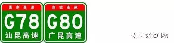 高速上一直搞不懂的“字母”和“数字”,今天全部搞懂! 高速上一直搞不懂的“字母”和“数字”,今天全部搞懂!