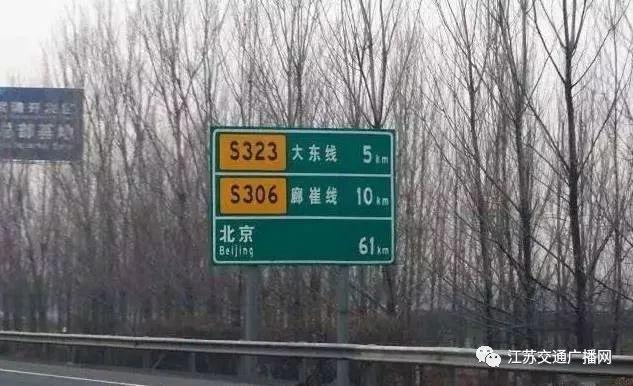 高速上一直搞不懂的“字母”和“数字”,今天全部搞懂! 高速上一直搞不懂的“字母”和“数字”,今天全部搞懂!