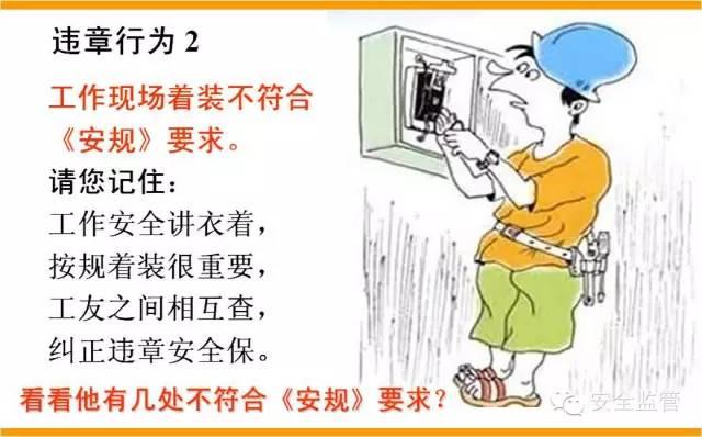 这是一个对违章者培训的PPT，不妨都看看！