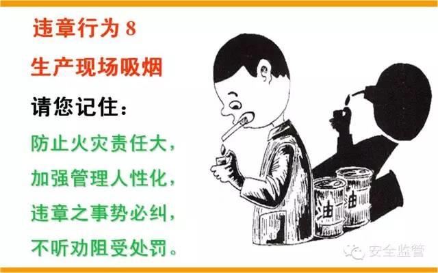 这是一个对违章者培训的PPT，不妨都看看！