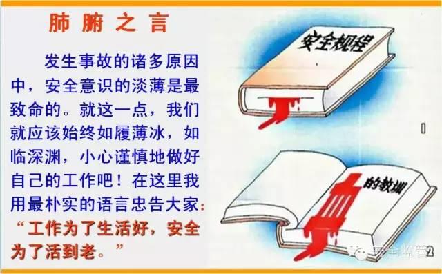 这是一个对违章者培训的PPT，不妨都看看！