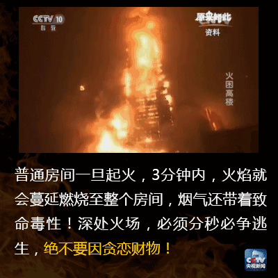 原创漫画 | 牢记这5条逃生技巧,关键时刻能救命! 原创漫画 | 消防逃生技巧5则