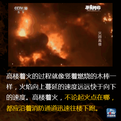 原创漫画 | 牢记这5条逃生技巧,关键时刻能救命! 原创漫画 | 消防逃生技巧5则