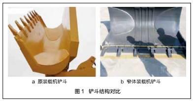 【修机】窄体装载机改进方法——适用于单线铁路隧道 【修机】窄体装载机改进方法——适用于单线铁路隧道