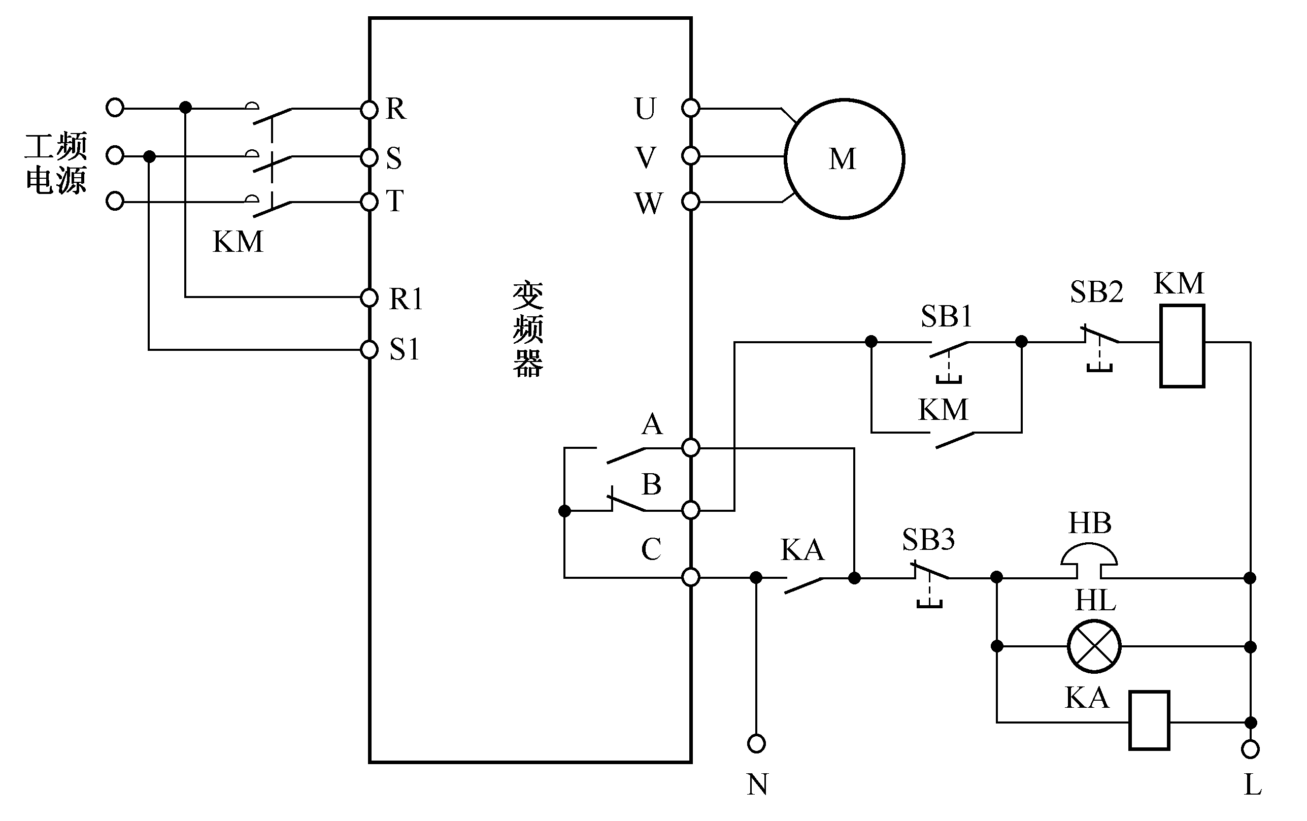 变频器典型控制电路及参数设置~新手必须掌握! 新手必须掌握的变频器典型控制电路及参数设置~!