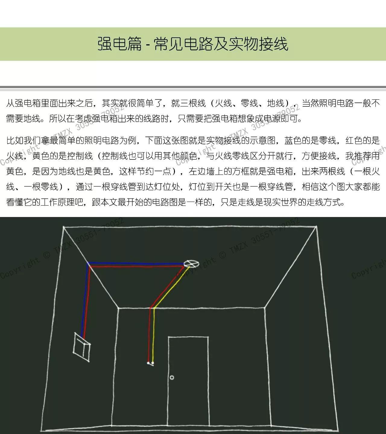 太详细了!这篇是我见过最好的强弱电基础知识讲解!多图! 太详细了!这篇是我见过最好的强弱电基础知识讲解!多图!